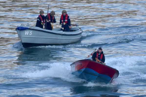 26 March 2020 - 17-19-52 
Still it gave some time for a bit of high speed fun.
------------
Royal Navy BRNC cadets Leadership training on river Dart in Dartmouth